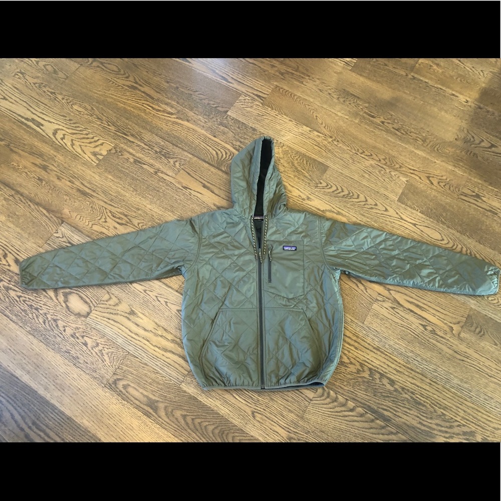 Diamond Quilted Bomber Hoody